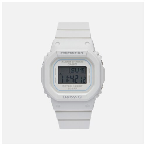 фото Наручные часы casio bgd-560-7, белый, серый casio baby-g