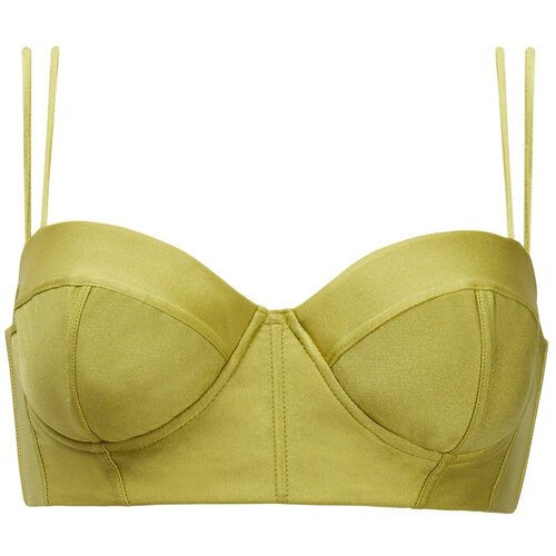 Лиф топ METAMORFOSI SWIMWEAR, размер M, зеленый