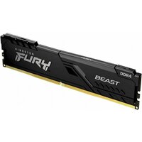 Оперативная память KINGSTON FURY Beast Black DIMM DDR4 16GB 3200 MHz (KF432C16BB1/16)