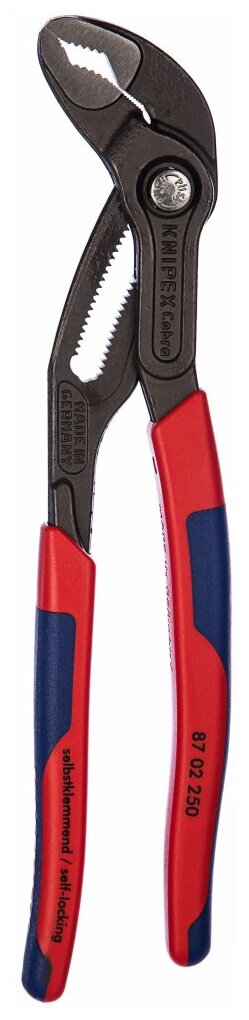 Knipex ключ "кобра" универс. переставной KN-8702250