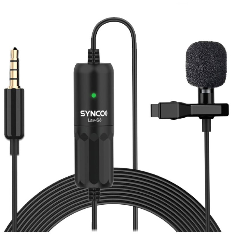 Synco Lav-S8 Петличный микрофон
