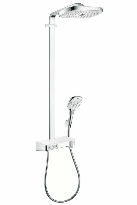 Душевая стойка Hansgrohe Raindance Select E 300 Showerpipe 27127400