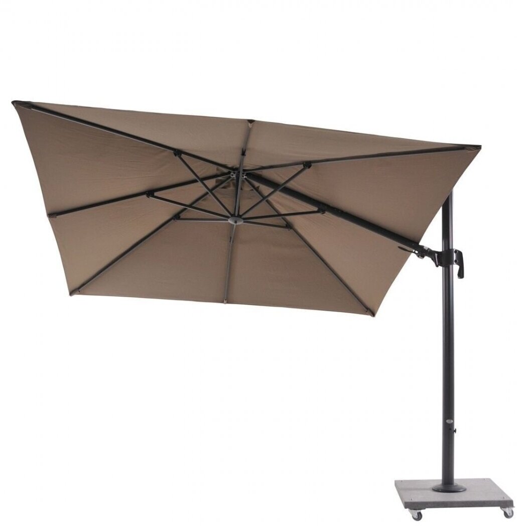 Зонт для кафе Afina AFM-300SQB-Beige (30x30) арт. AFM-300SQB-Beige (30x30)