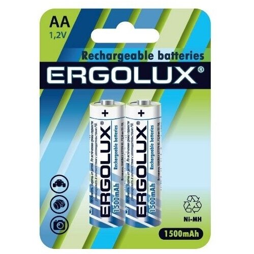 Eneloop AA-1500mAh Ni-Mh BL-2 (12975) Аккумулятор 12975