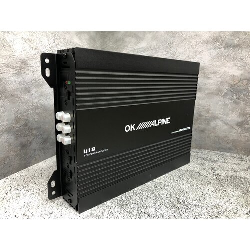 Автомобильный усилитель OK Alpine 1800w 420000₽