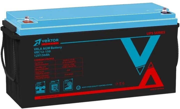 Аккумуляторная батарея Vektor Energy VRC 12-150