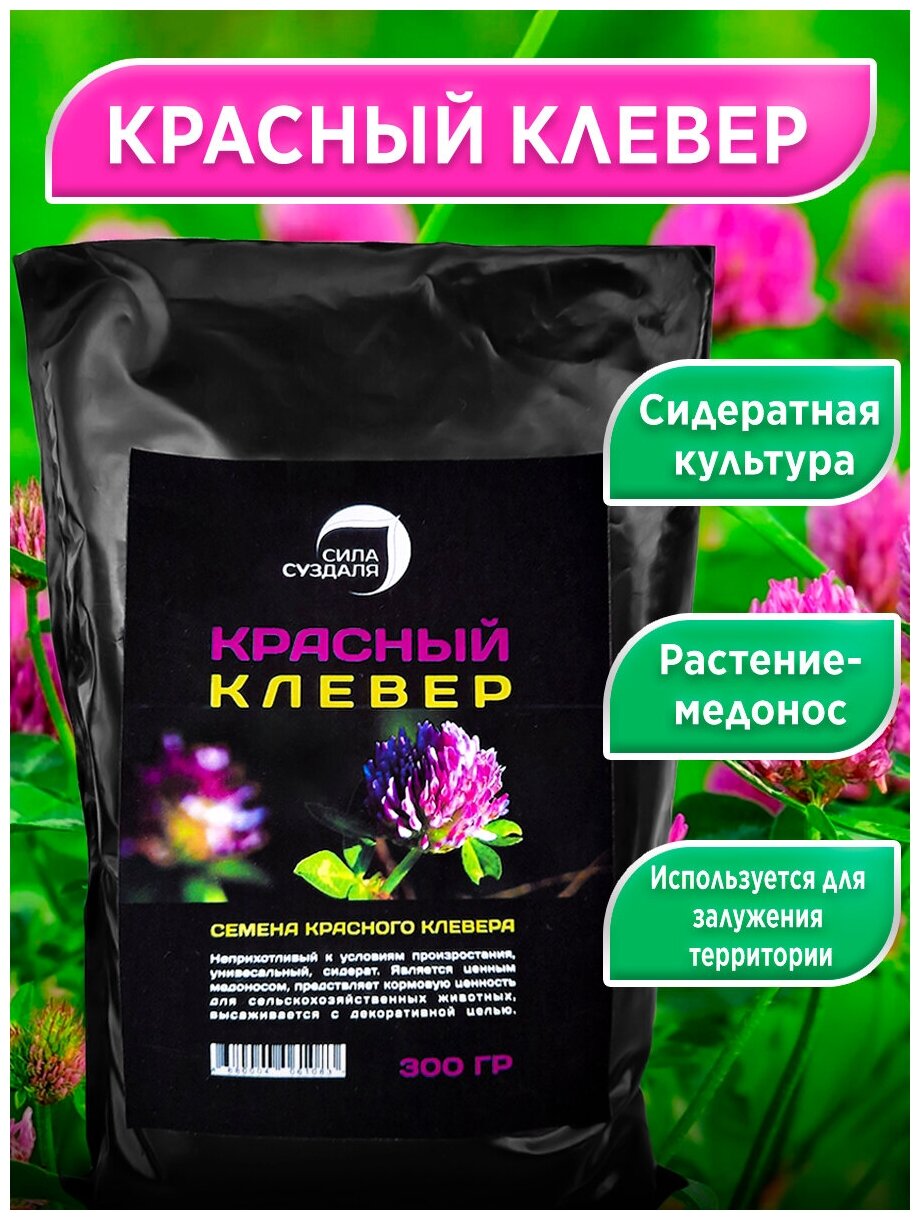 Красный клевер