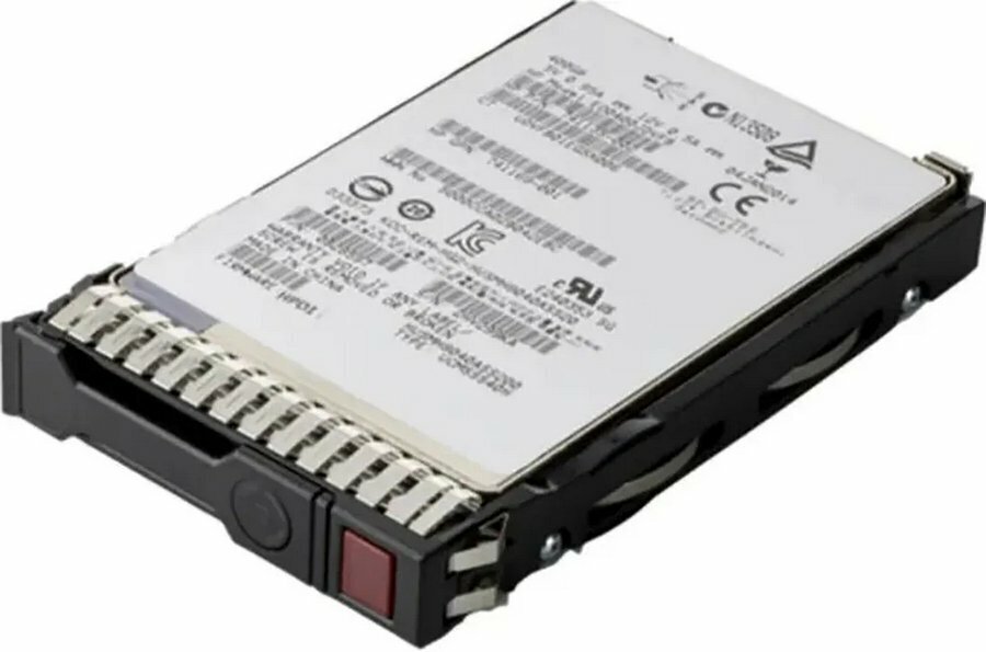 Жесткий диск HPE 1x10Tb SATA 7.2K Hot Swapp 3.5" - фото №11