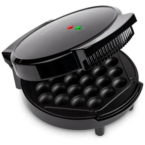 Электровафельница Kitfort КТ-1665 1000 Вт гонконгские вафли антипригарное покрытие чёрная 431000₽