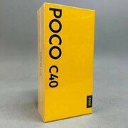 Смартфон Xiaomi POCO C40 4/64 ГБ RU, Dual nano SIM, (220333qpg) коралловый зеленый