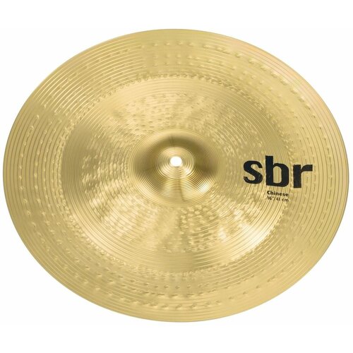 Sabian 16 SBr Chinese тарелка China комплект тарелок для ударной установки sabian sbr first pack