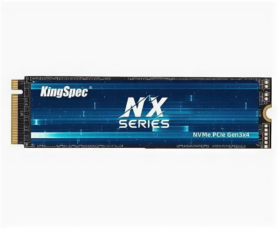 Накопитель Kingspec SSD M.2 NX 512GB PCIe 3.0 x4 3D NAND (NX-512)