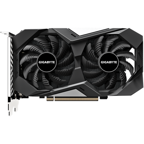 Видеокарта GIGABYTE GeForce GTX 1650 D6 WINDFORCE OC 4G (rev. 2.0), Retail 2pin 3pin 45mm 0 19a fs1250 a1053a gpu vga video cooler graphics card for gigabyte gtx 1650 gtx1650 d6 oc low profile 4g cards