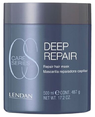 LENDAN Care Series маска Deep Repair восстанавливающая, 600 г, 500 мл, банка