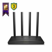 Двухдиапазонный гигабитный Wi-Fi роутер TP-Link Archer C6 AC1300 с поддержкой MUMIMO