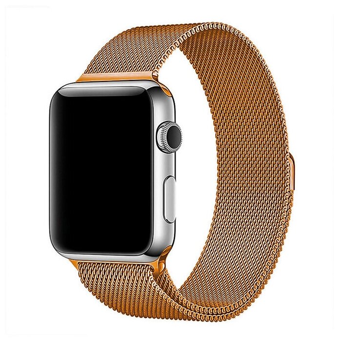 Ремешок Dismac Elegant Series Milanese Loop для Apple Watch 4 40mm - Rose Gold