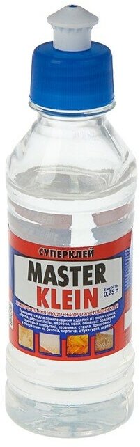 Клей Master Klein, полимерный, водо-морозостойкий, 200 мл