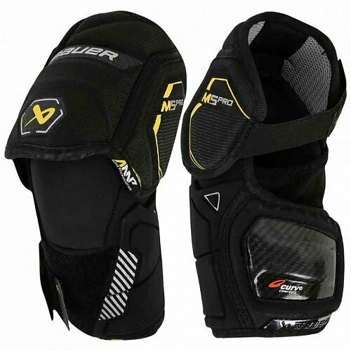 Налокотник хоккейный BAUER Supreme M5 Pro S23 JR 1061881 (M) налокотники s21 supreme 3s pro elbow pad sr l