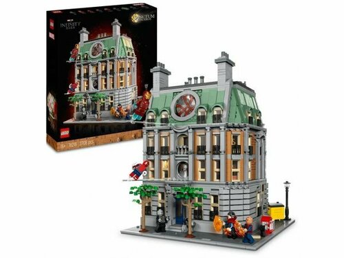 Конструктор Lego 76218 Sanctum Sanctorum Санктум Санкторум Доктора Стрэнджа