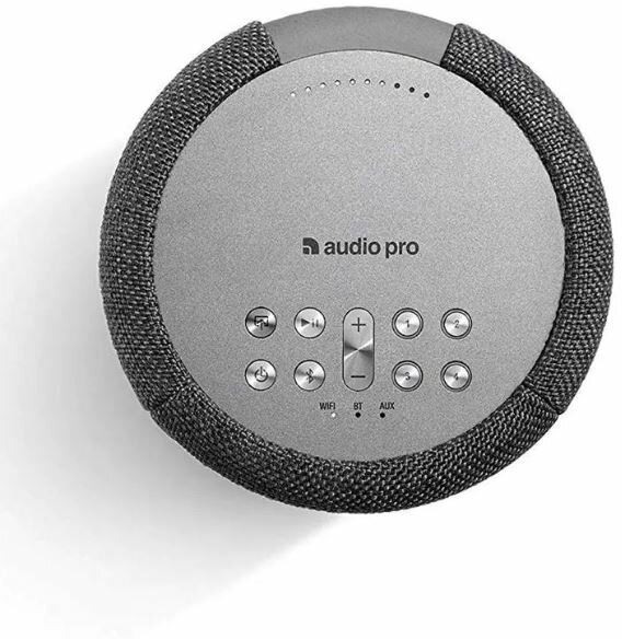Audio Pro A10 (светло-серый) - фото №14