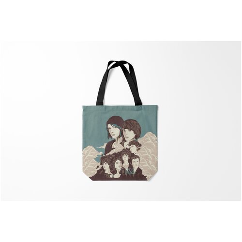 фото Сумка-шоппер / 40х40 см / геймерам / life is strange burnettie