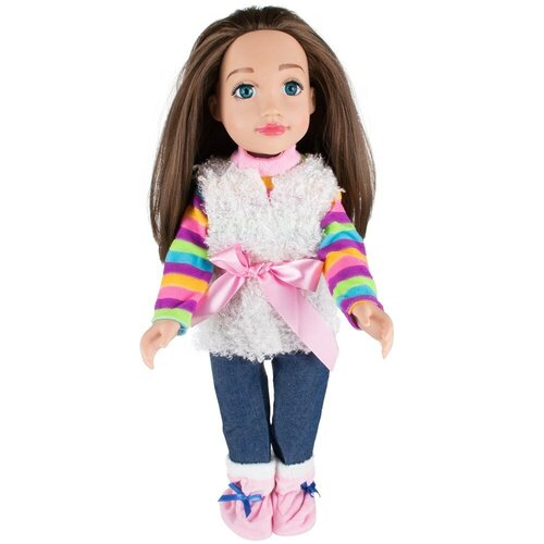 Dream Makers Кукла Полина Dream Makers KUK07 куклы и одежда для кукол fancy dolls кукла лея