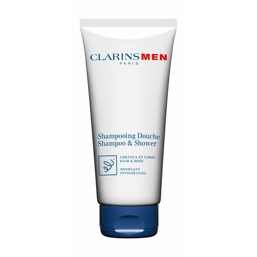 Тонизирующий шампунь-гель для душа Clarins Men Shampoo & Shower