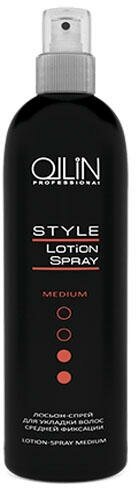 Лосьон-спрей OLLIN PROFESSIONAL Lotion-Spray Medium для укладки волос средней фиксации 250 мл