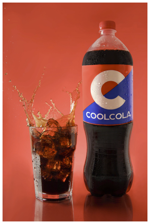 Напиток "Кул Кола" ("Cool Cola") безалкогольный сильногазированный, ПЭТ 1.5 упаковка (6шт) - фотография № 2