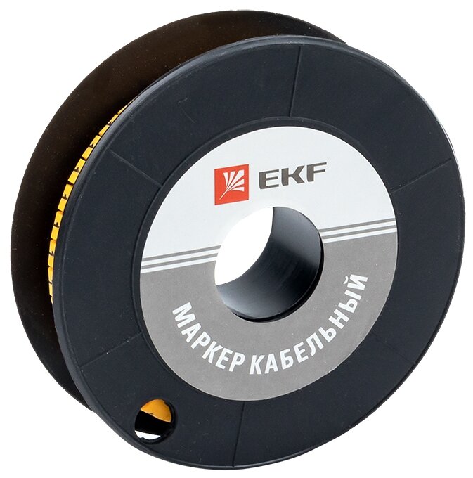 Маркировка кабельная EKF plc-KM-4-1