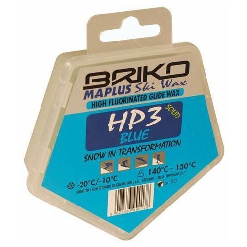 Парафин BRIKO-MAPLUS HP3 blue molly 50 гр