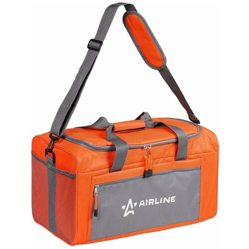 AIRLINE Сумка-холодильник AO-CB 30 л оранжевый/серый 26 см 50 см 25 см 0.65 кг