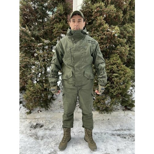 фото Демисезонная горка 6м камуфляжная 60-62/182-188 gorka-frol