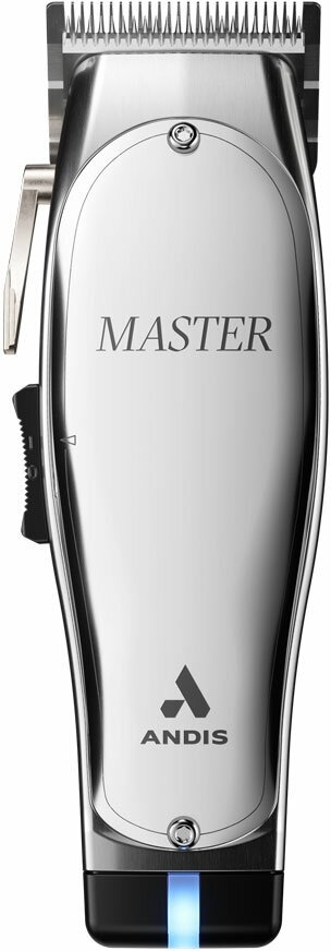 Andis Машинка для стрижки волос Master Cordless Li-ion, 0,5-2.4 мм, аккумуляторная. сетевая