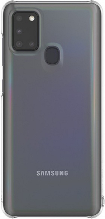 Wits Чехол-накладка Premium Hard Case для Samsung Galaxy A21s SM-A217F clear (Прозрачный)