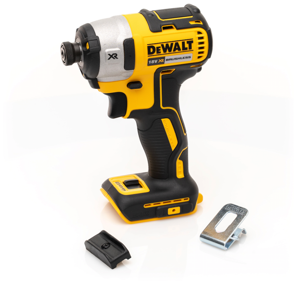 Аккумуляторный импульсный шуруповерт DEWALT DCF887NT, кейс TSTAK, 18 В, XR без аккумулятора и ЗУ - фотография № 2