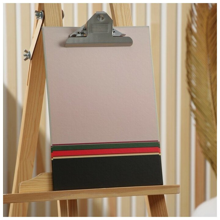 Планшет из картона с зажимом А4 Malevich