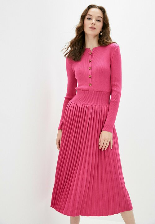 Платье KSI KSI, размер 40(XS)-48(XL), розовый