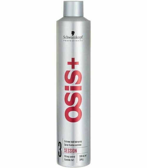 Schwarzkopf Professional Osis №3 Session Spray - Лак для волос экстрасильной фиксации 500 мл