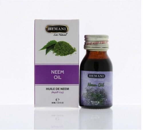 Neem Oil, Масло Ним, Хемани, 30 мл.