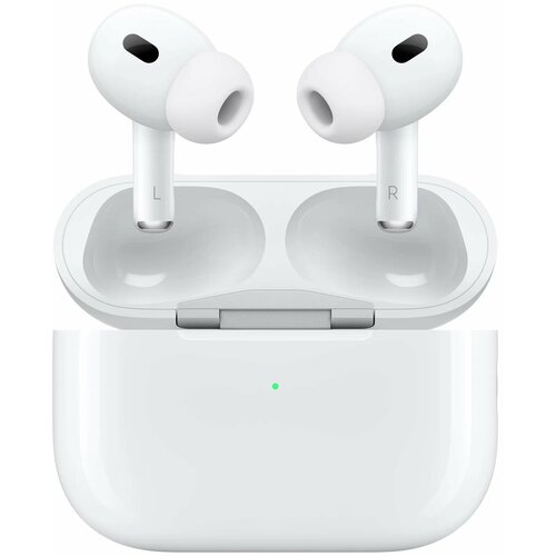 Беспроводные наушники Apple AirPods Pro 2 MagSafe Charging Case Lightning белый 21900₽