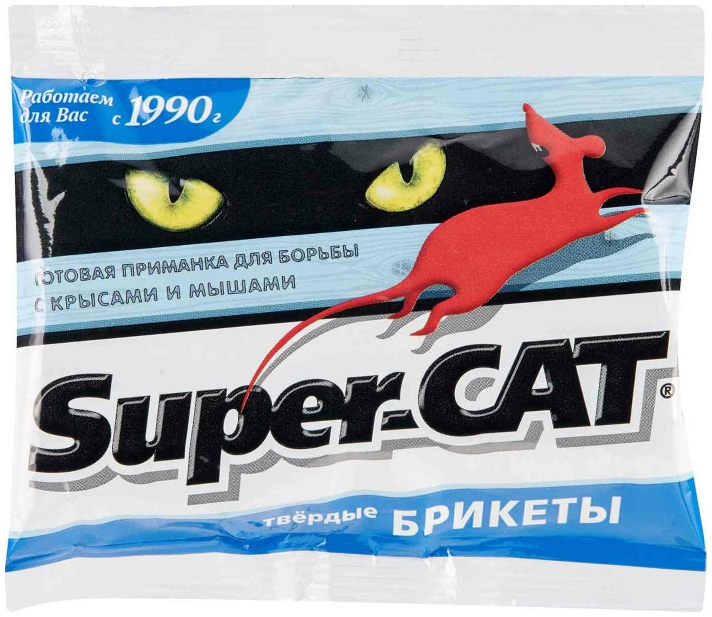 Super-CAT твёрдый брикет 48г N100 - фотография № 3