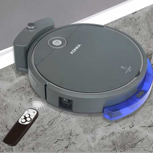 Робот пылесос Konka сухая и влажная уборка пылесос робот для дома робот пылесос с влажной и сухой уборкой моющий пылесос 1120000₽