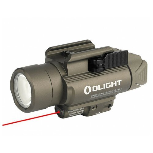 фото Фонарь olight baldr rl desert tan