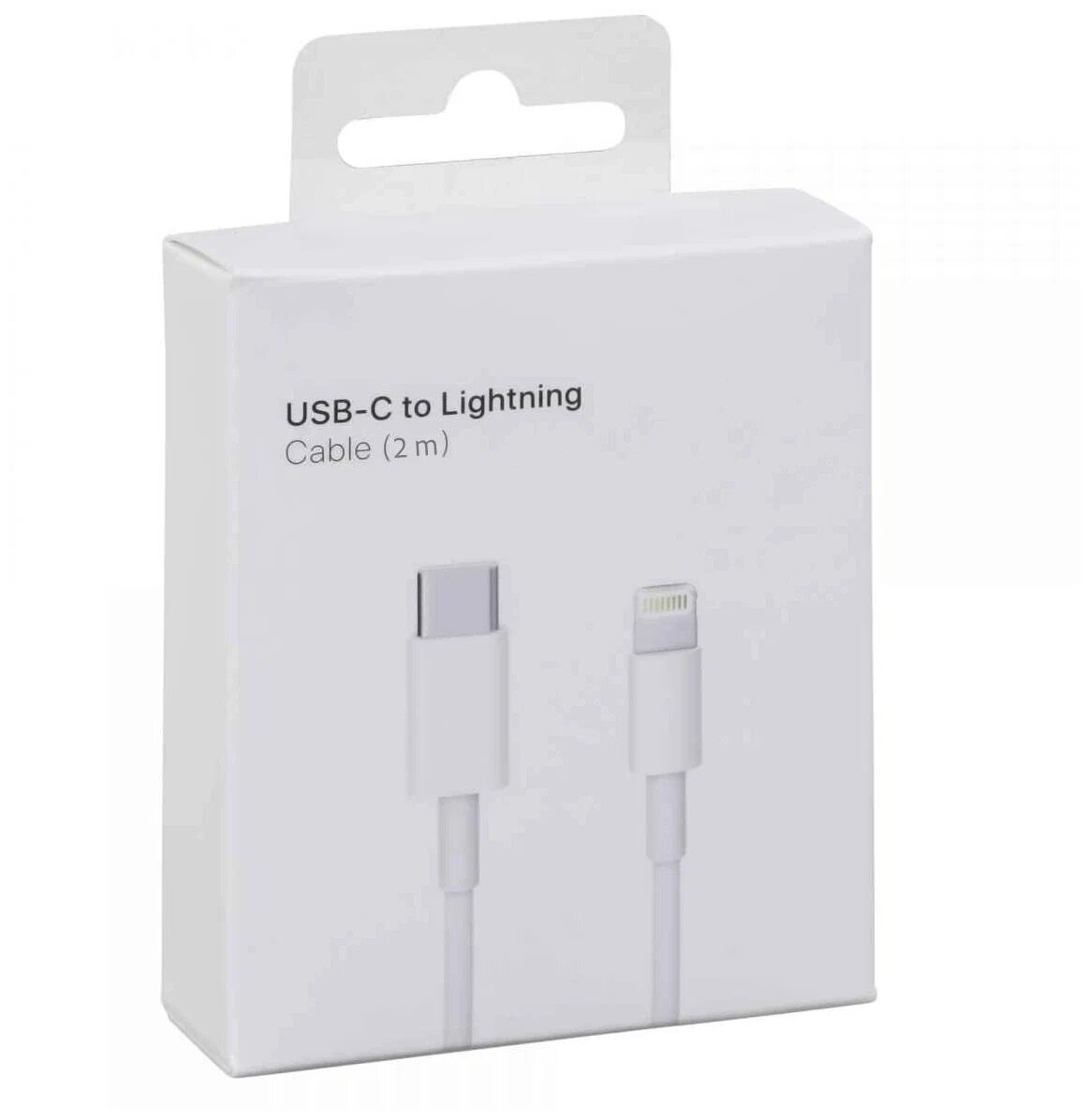 Зарядка для iPhone / Зарядка / Разъем Usb-C (Type-C) - Lightning / Быстрая зарядка для Apple iPhone 8-14 и iPad / провод 2 метра / Зарядка на айфон