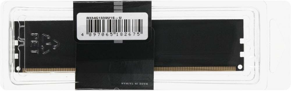 Модуль памяти DDR3 4GB AMD PC3-10600 1333MHz CL9 1.5V RTL - фото №4