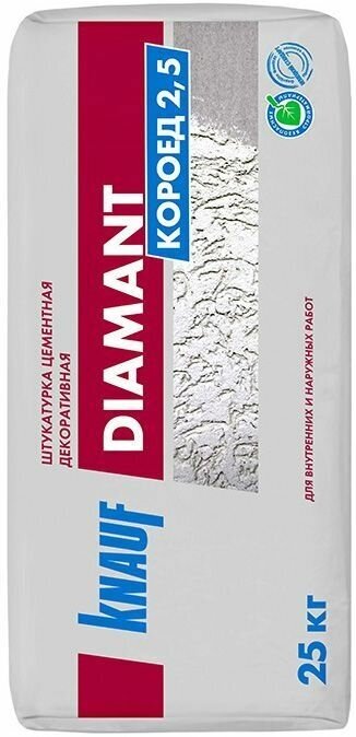 КНАУФ Диамант Короед 25 штукатурка декоративная (25кг)