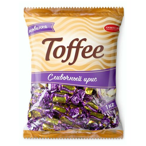 Ирис сливочный "Toffee" 1 кг