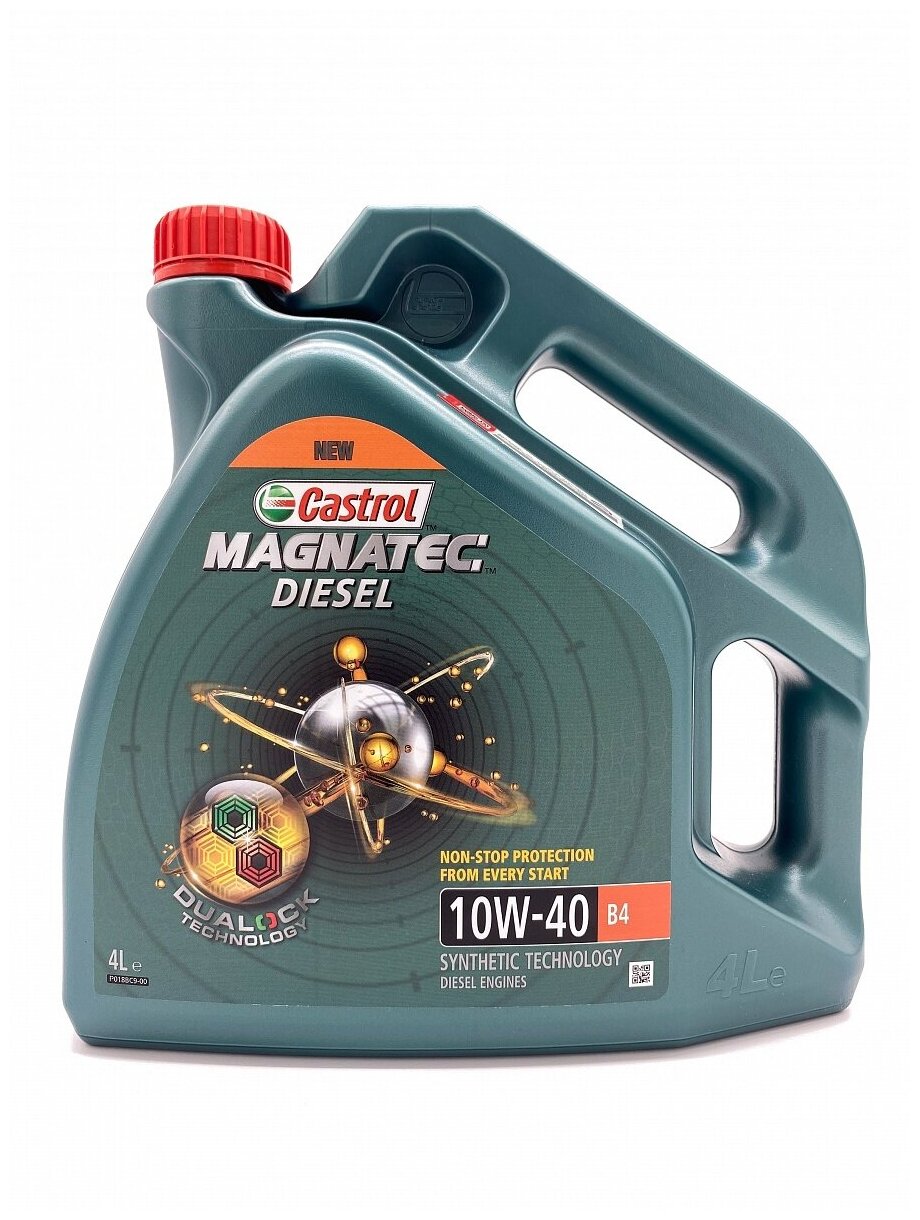 Castrol Magnatec Diesel Dualock 10w40 Масло Моторное П/С 4л. Castrol