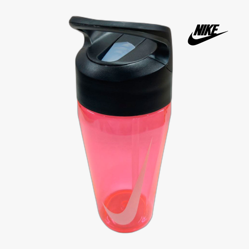 фото Бутылка питьевая спортивная 470 мл с клапаном nike tr hypercharge straw bottle